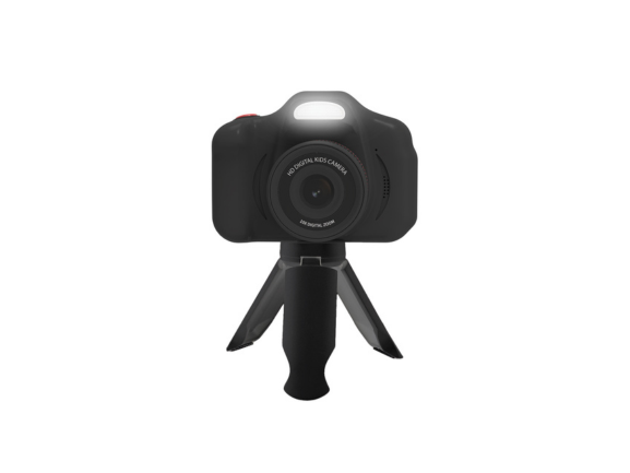 Porodo Lifestyle Kids Digital Camera Dual Lens Selfie - Black Porodo Lifestyle Kids Digital Camera Dual Lens Selfie - Black